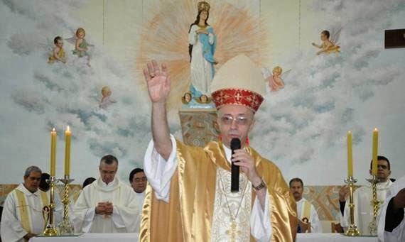 Bispo Dom Paulo Roberto Beloto presidirá a celebração especial de 45 anos da Diocese de Franca