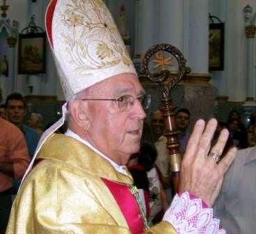 Dom Diógenes Silva Matthes, bispo emérito da Diocese de Franca, celebra 45 anos de ordenação (Foto: ECC)