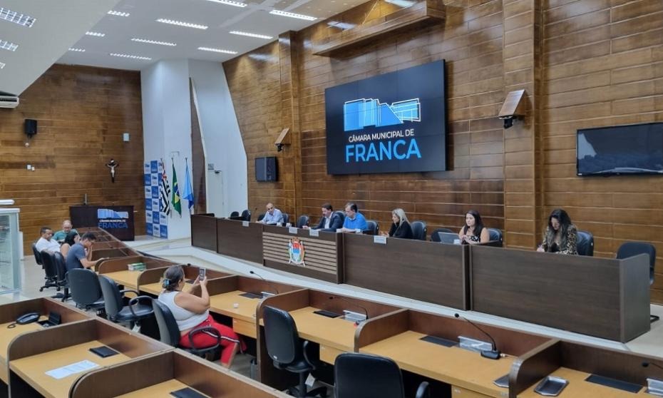 Jornal Da Franca Mesa Diretora Eleita Na C Mara De Franca Toma Posse