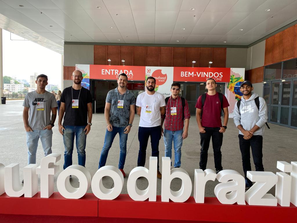 Grupo esteve em São Paulo para conferir as novidades do setor e implantá-las em Franca (Foto: Reprodução)