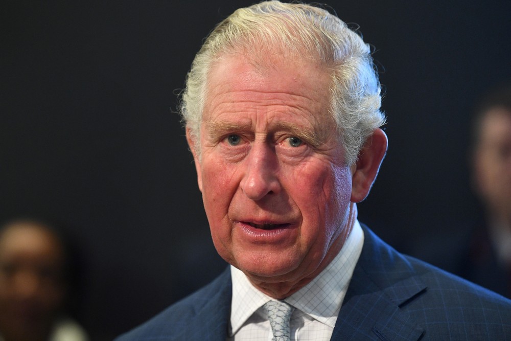 Príncipe Charles da Inglaterra testou positivo para o COVID-19 (Foto: Victoria Jones/Pool via Reuters)