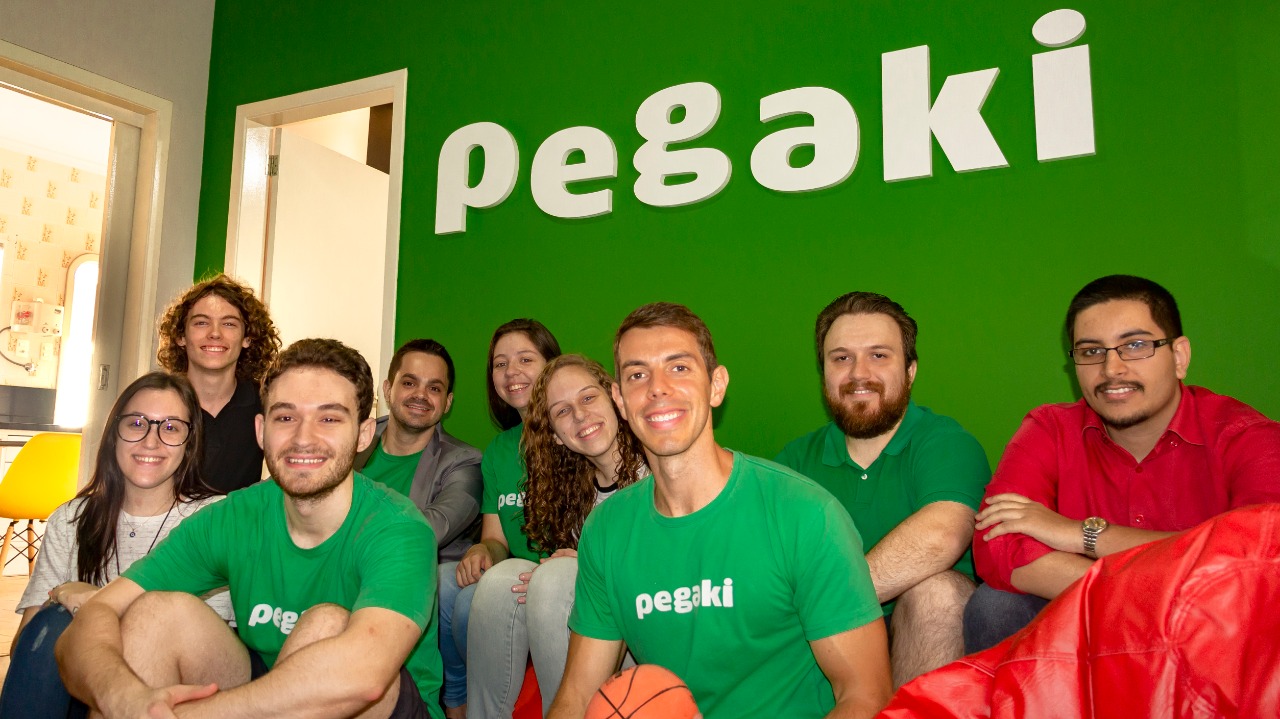 Parte da equipe Pegaki (Foto: Divulgação)