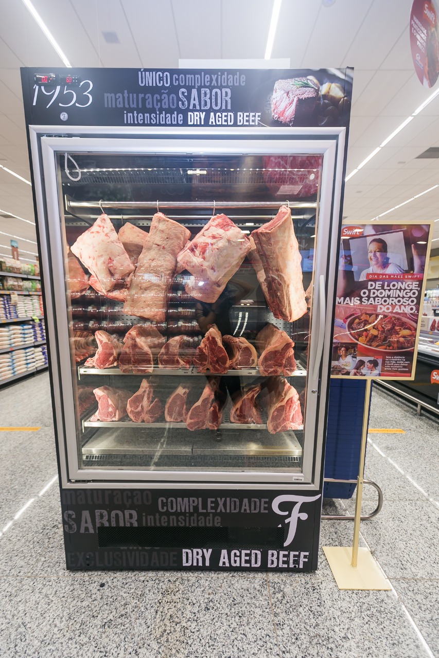 Sistema Dry Aged é uma das novidades que o Savegnago Supermercado traz para seus clientes (Foto: Divulgação)