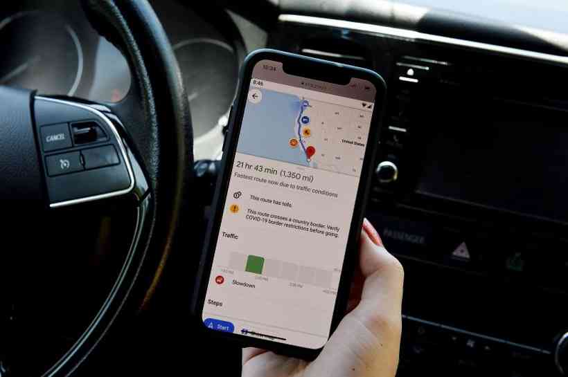 Serviço avisará o usuário sobre aglomerações em serviços de transporte, como ônibus e trens. (foto: OLIVIER DOULIERY/AFP/Reprodução)