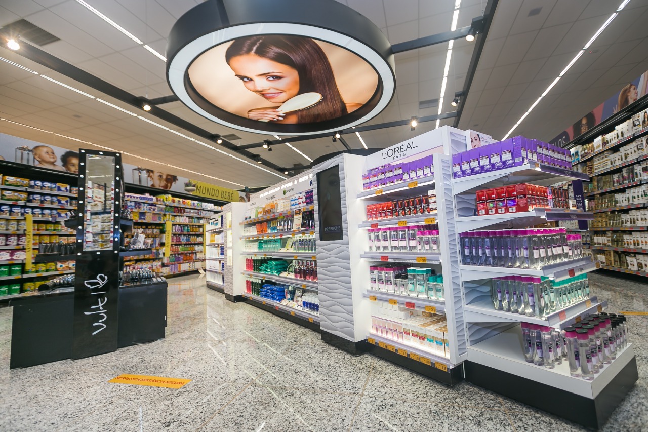 Mix diversificado de produto e presença de grandes marcas são um dos diferenciais do grupo (Foto: Divulgação)