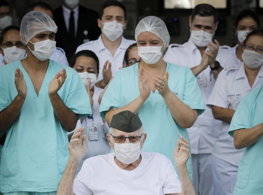 Brasil tem mais de 14 mil pessoas curadas do novo coronavírus e números animam (Foto: Ermando Piveta/Reprodução)