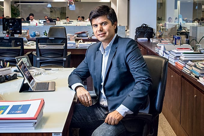 O CEO do Magazine Luiza, Frederico Trajano, é uma das empresas confirmadas no encontro de empresários (Foto: Suno Research/Reprodução)