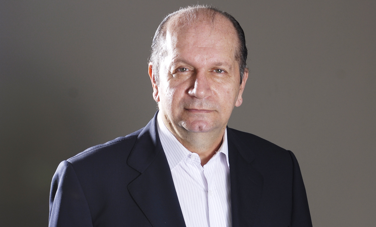 Empresário Nabil Sahyoun, presidente da Associação Brasileira de Lojistas de Shopping (Alshop) (Foto: Reprodução)