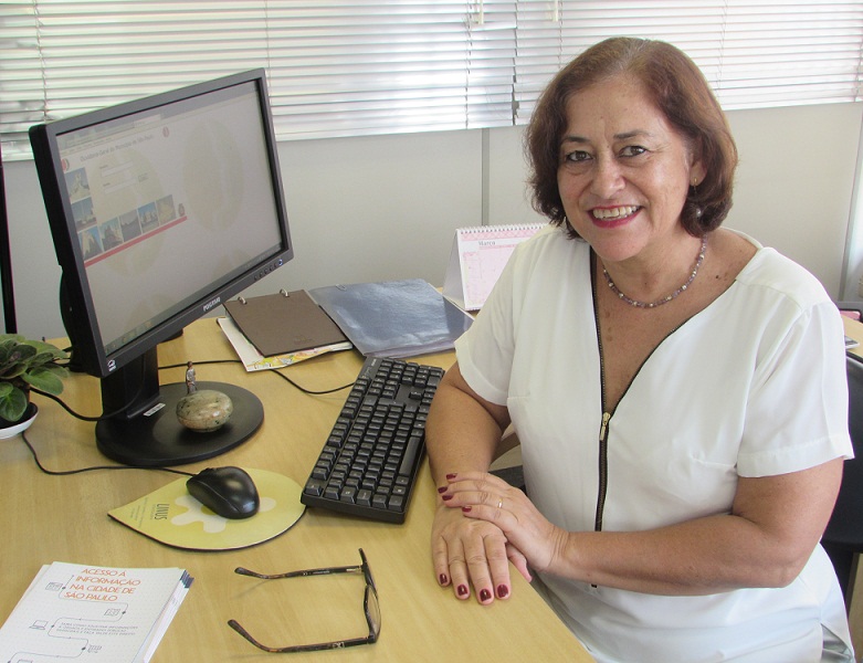 Maria Lumena Balaben Sampaio, da Ouvidoria Geral do Município de São Paulo