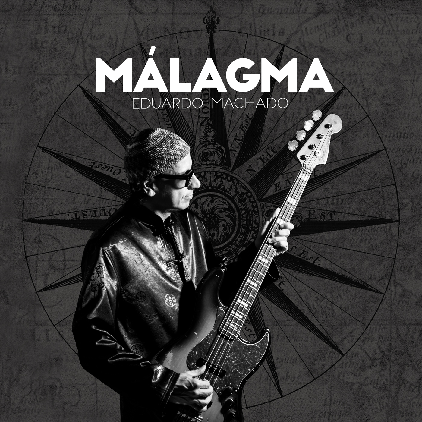 Capa do novo CD do baixista (Foto: Divulgação)