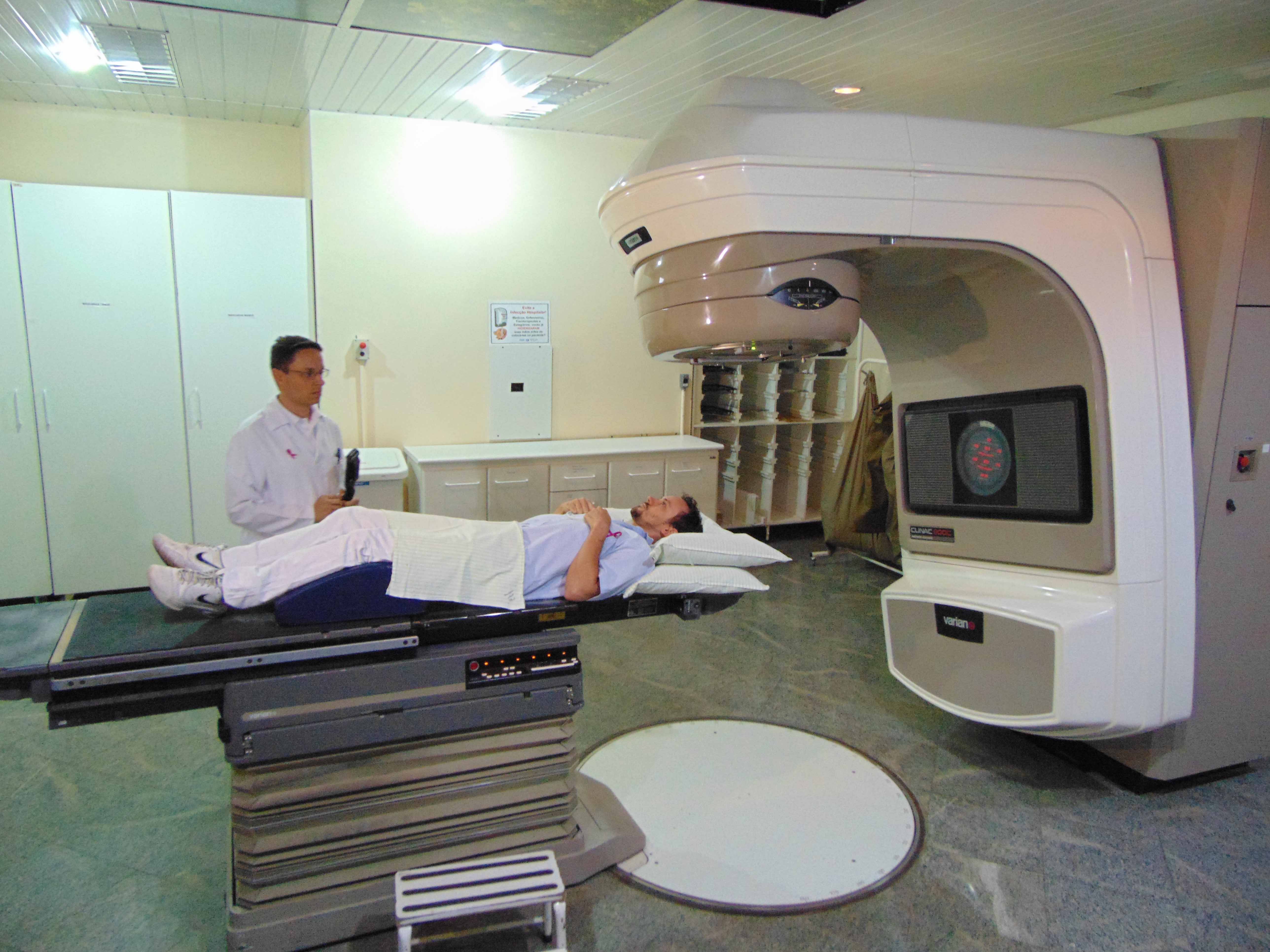 Radioterapia - Acelerador Linear Multi Leafs - Unidade Oncológica 