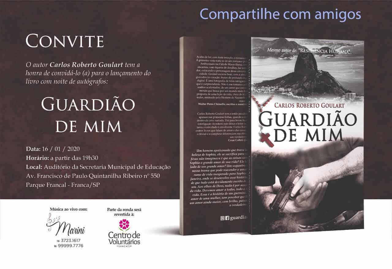 O primeiro romance de Carogo é ambientado no Rio de Janeiro e trata-se de uma ficção policial