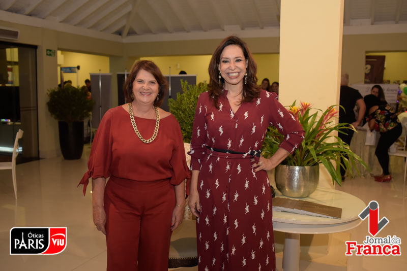 Janisse Mahalem de Lima e Eliane Sanches Querino são as coordenadoras do Núcleo de Franca do Grupo Mulheres do Brasil