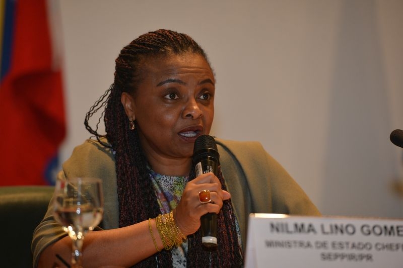  Nilma Lino Gomes, primeira mulher negra a comandar uma universidade pública federal brasileira e também Ministra no Ministério das Mulheres, da Igualdade Racial e dos Direitos Humanos, fará a conferência de abertura (Foto: Reprodução)