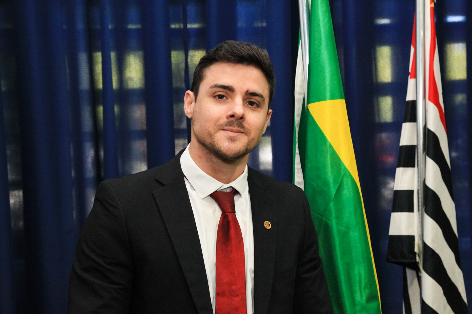 O delegado e deputado estadual Bruno Lima abrirá o evento em Franca no dia 04 (Foto: Reprodução)