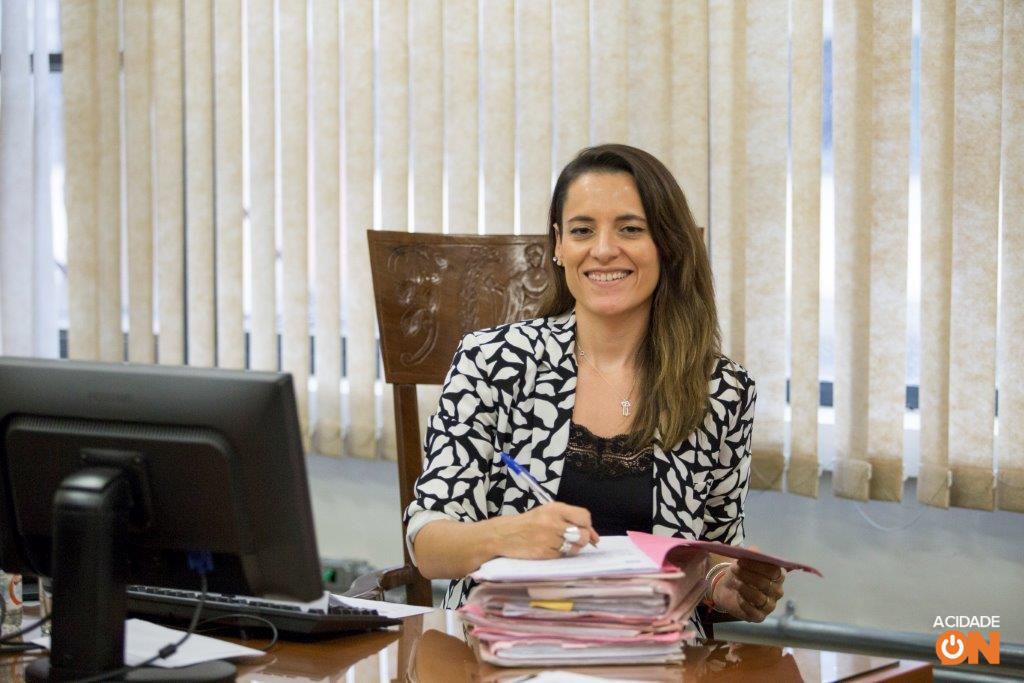 A juíza Carolina Moreira Gama, responsável pelo Anexo da Violência Doméstica de Ribeirão Preto (Foto: Reprodução)
