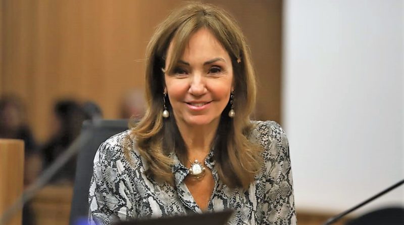 A presidente do TRT-15, desembargadora Gisela Rodrigues Magalhães de Araujo e Moraes (Foto: Reprodução)