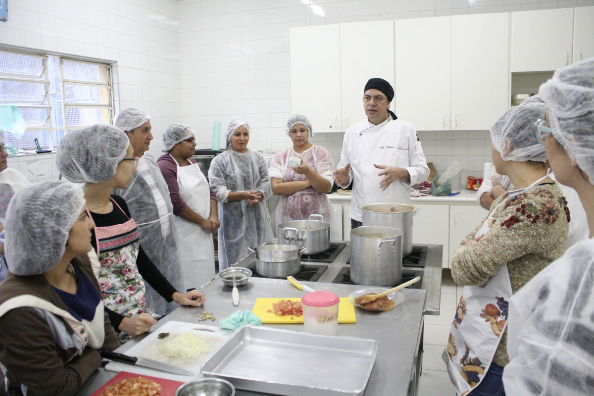 Curso de Culinária é uma das áreas oferecidas este ano pelo ICOL (Foto: Reprodução)