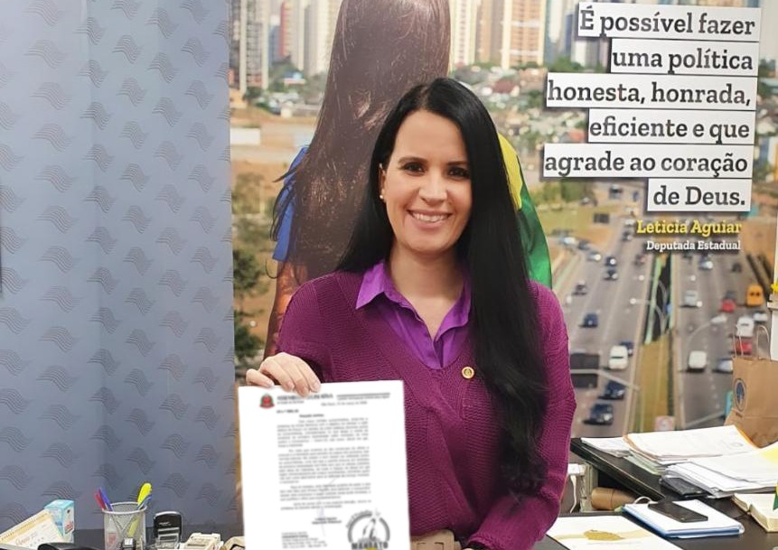 Deputada Leticia Aguiar (PSL) quer garantir o ensino de libras no magistério (Foto: Divulgação)