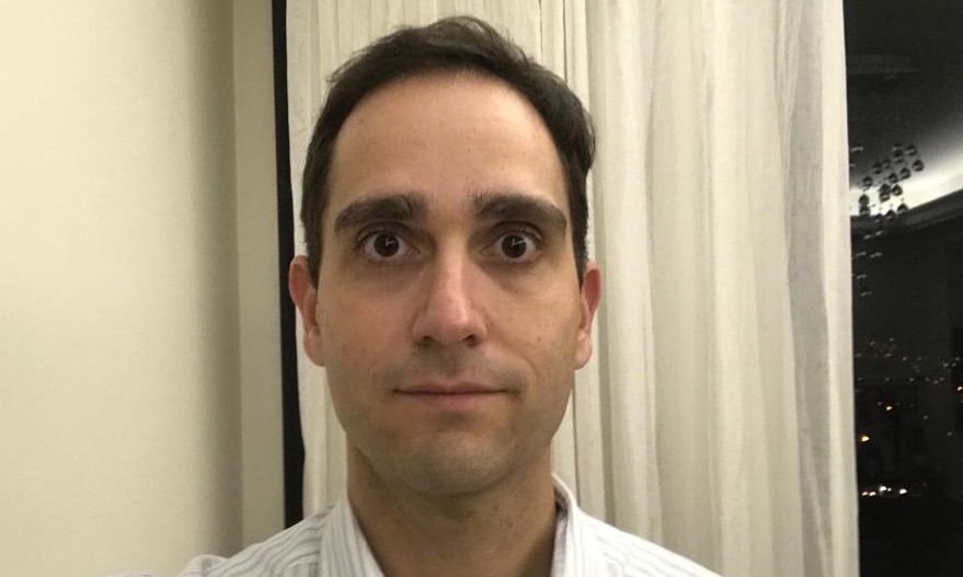 Cardiologista de Franca Eduardo Maniglia Puccinelli está na capital paulista para discutir casos clínicos (Foto: Reprodução)