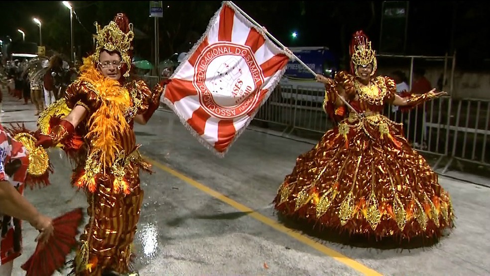 Escolas de samba começarão a desfilar no dia 22 deste mês (Foto: G1/Reprodução)