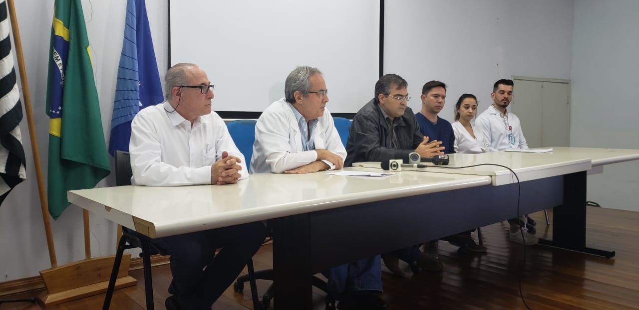 Equipe da Secretaria de Saúde de Franca anuncia medidas contra sarampo na cidade