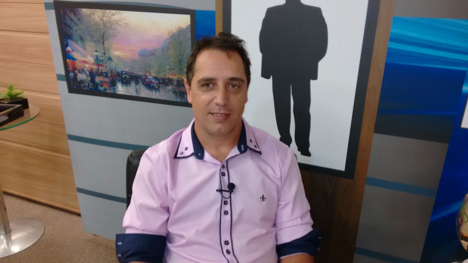 Aguinaldo Madaleno, presidente do Sindicato dos Sapateiros, quer a garantia dos direitos dos trabalhadores da fábrica (Foto: Jornal da Franca)