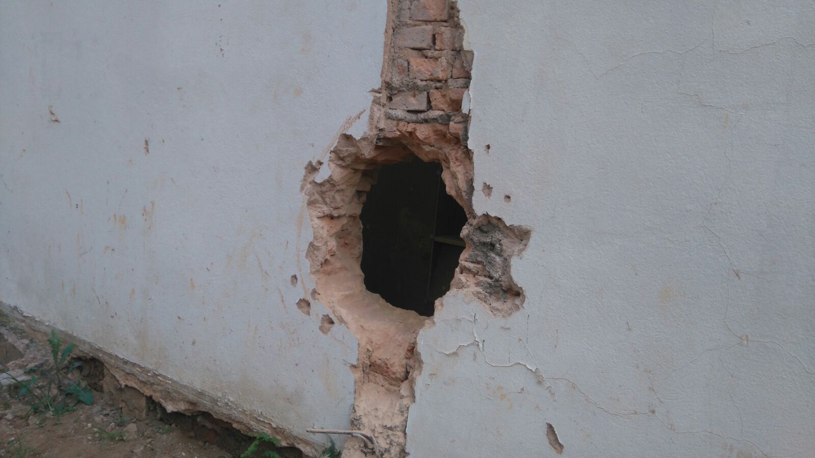 Ação criminosa ousada foi registrada nesta madrugada na loja Casas Bahia do Centro de Franca