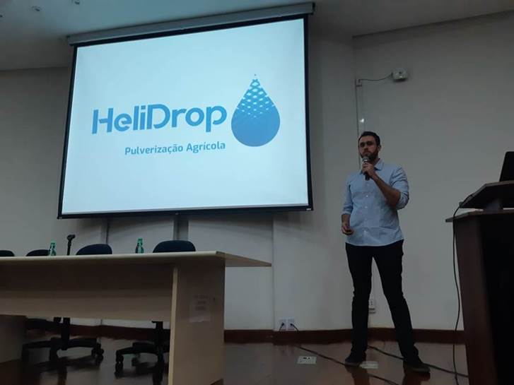 O Helidrop, startup de São Carlos, é um dos projetos do AWC selecionados para participar da HackBrazil, na Brazil Conference at Harvard & MIT, evento anual realizado em Boston (EUA) 