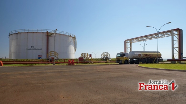 Uma das unidades da Raízen é a da Usina Junqueira, em Igarapava