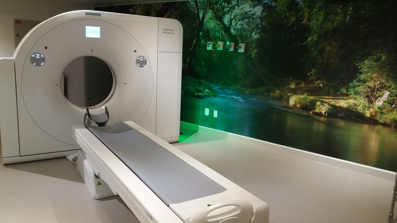 Novo serviço de Tomografia Computadorizada do São Joaquim Hospital e Maternidade será inaugurado na noite desta quinta-feira, 18