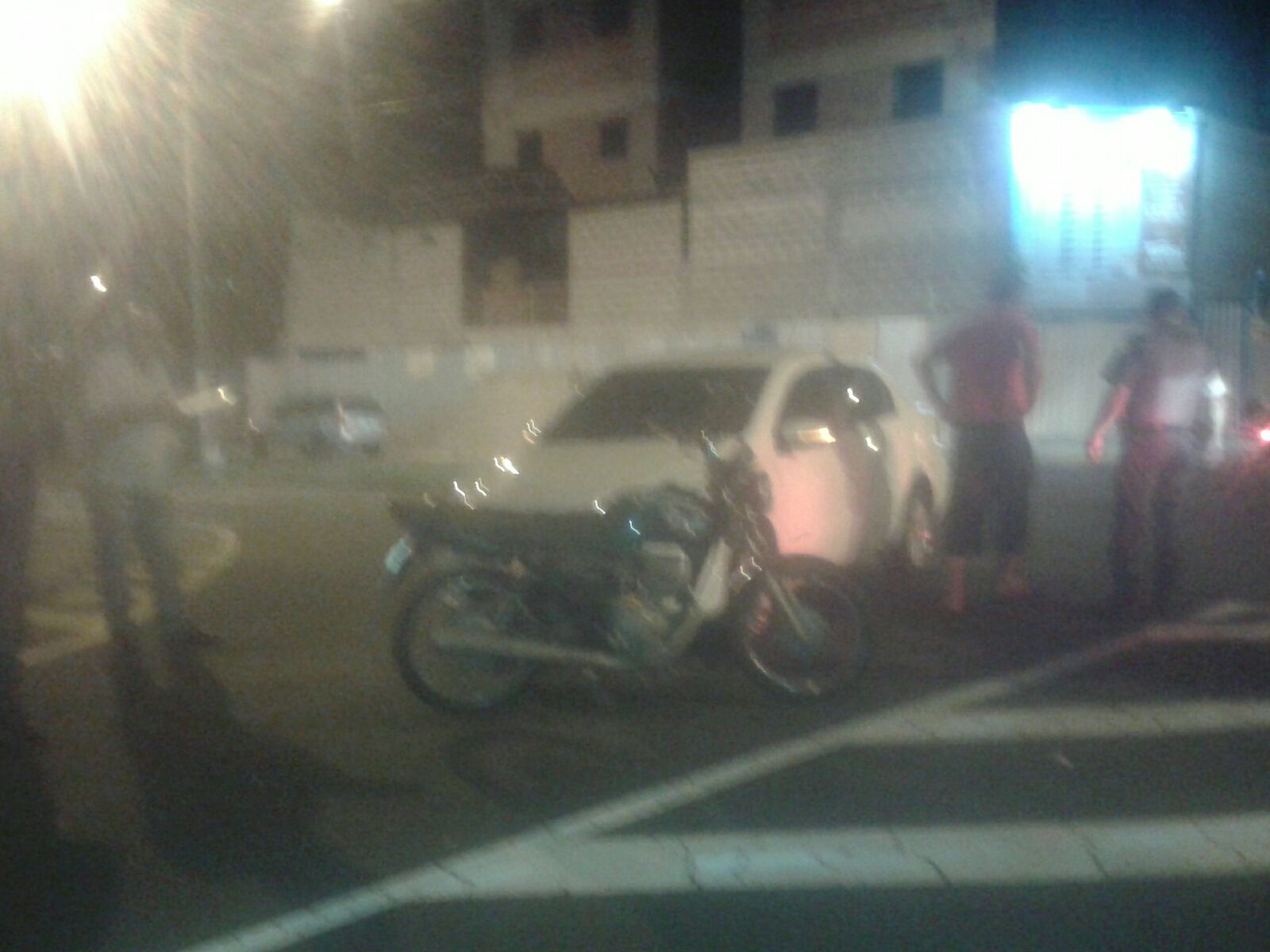 O voyage que colheu a moto era dirigido por Fernando Henrique Pasqualine, 36 anos