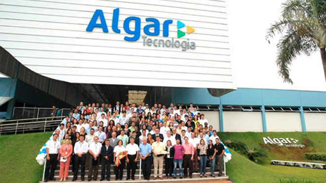 Empresa Algar recebeu premiação internacional de marketing no Uruguai (Foto: Divulgação)