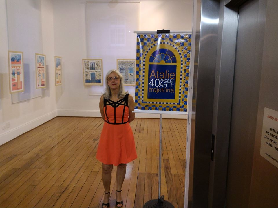 A artista Atalie Rodrigues Alves celebra 40 anos de carreira (Foto: Reprodução)