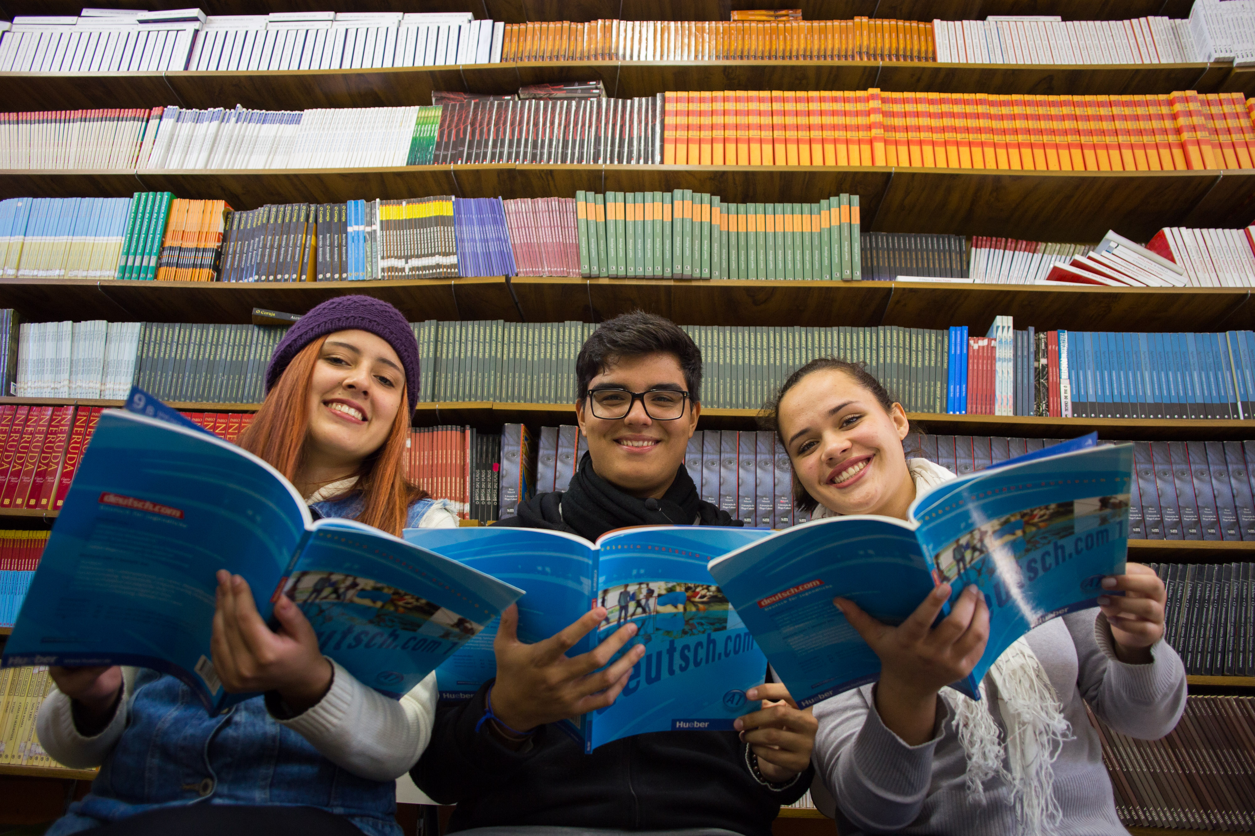 Cursos são voltados a alunos da rede estadual dos ensino fundamental e médio (Foto: A2img / Diogo Moreira)