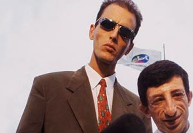 Rodolfo e ET, parceria que fez grande sucesso (Foto: Reprodução)