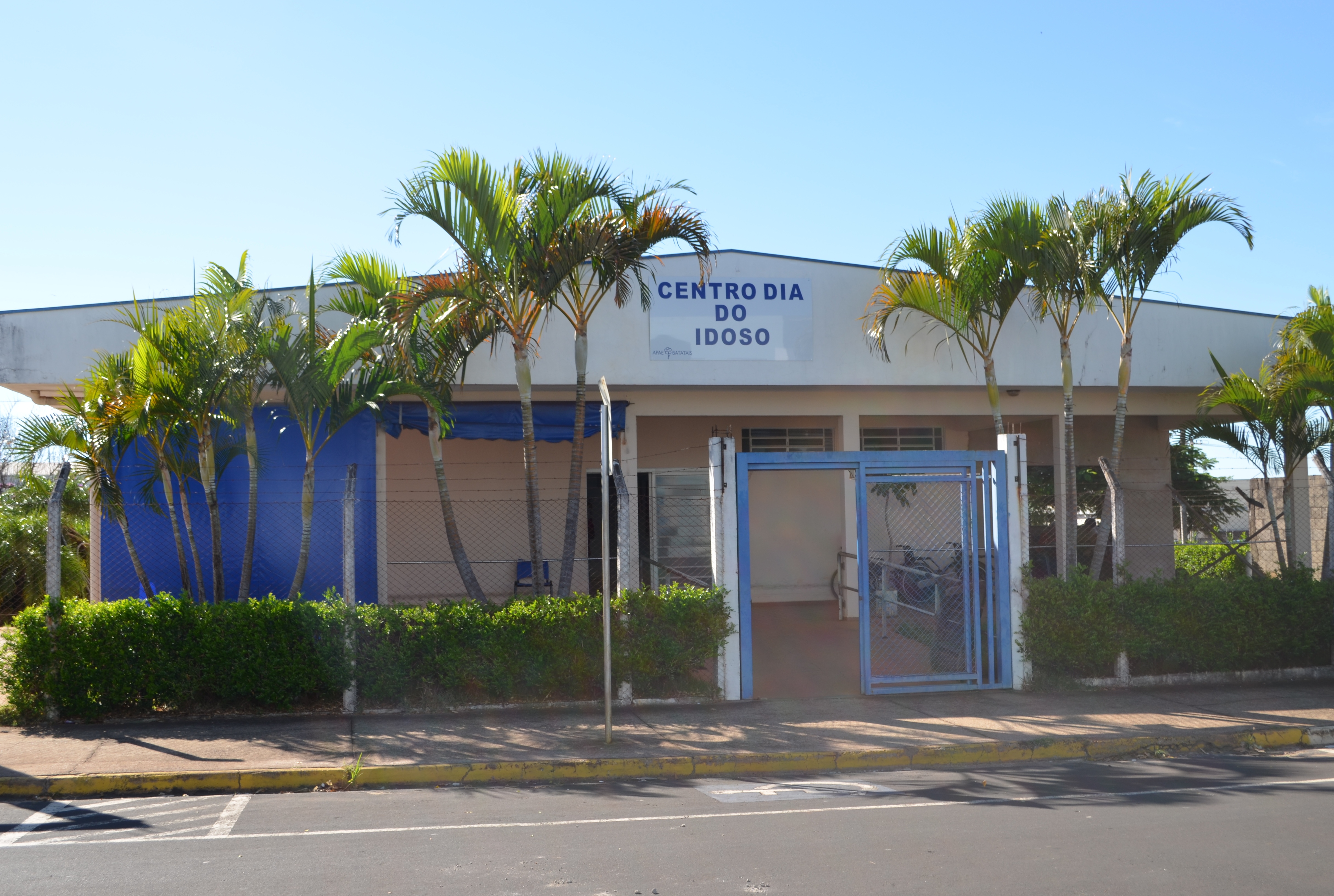  Sede do Centro Dia do Idoso localizada no bairro Riachuelo 