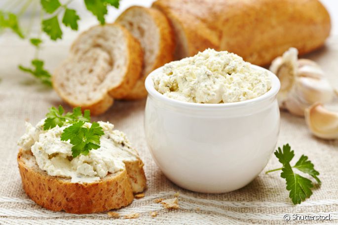 Queijo cottage é a opção menos calórica para a dieta