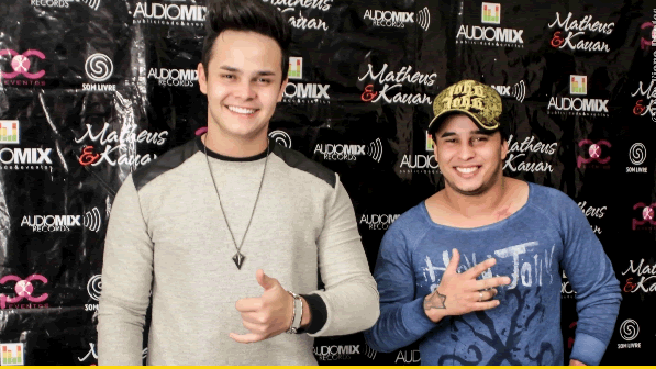 Matheus & Kauan se apresentarão de graça em São Joaquim da Barra (Foto: Reprodução)