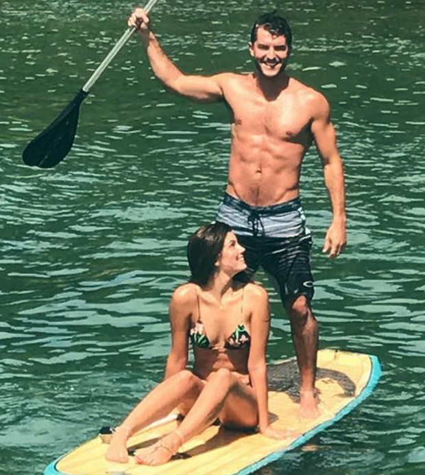 O casal é pura sintonia em férias em Búzios (Foto: Reprodução Instagram)