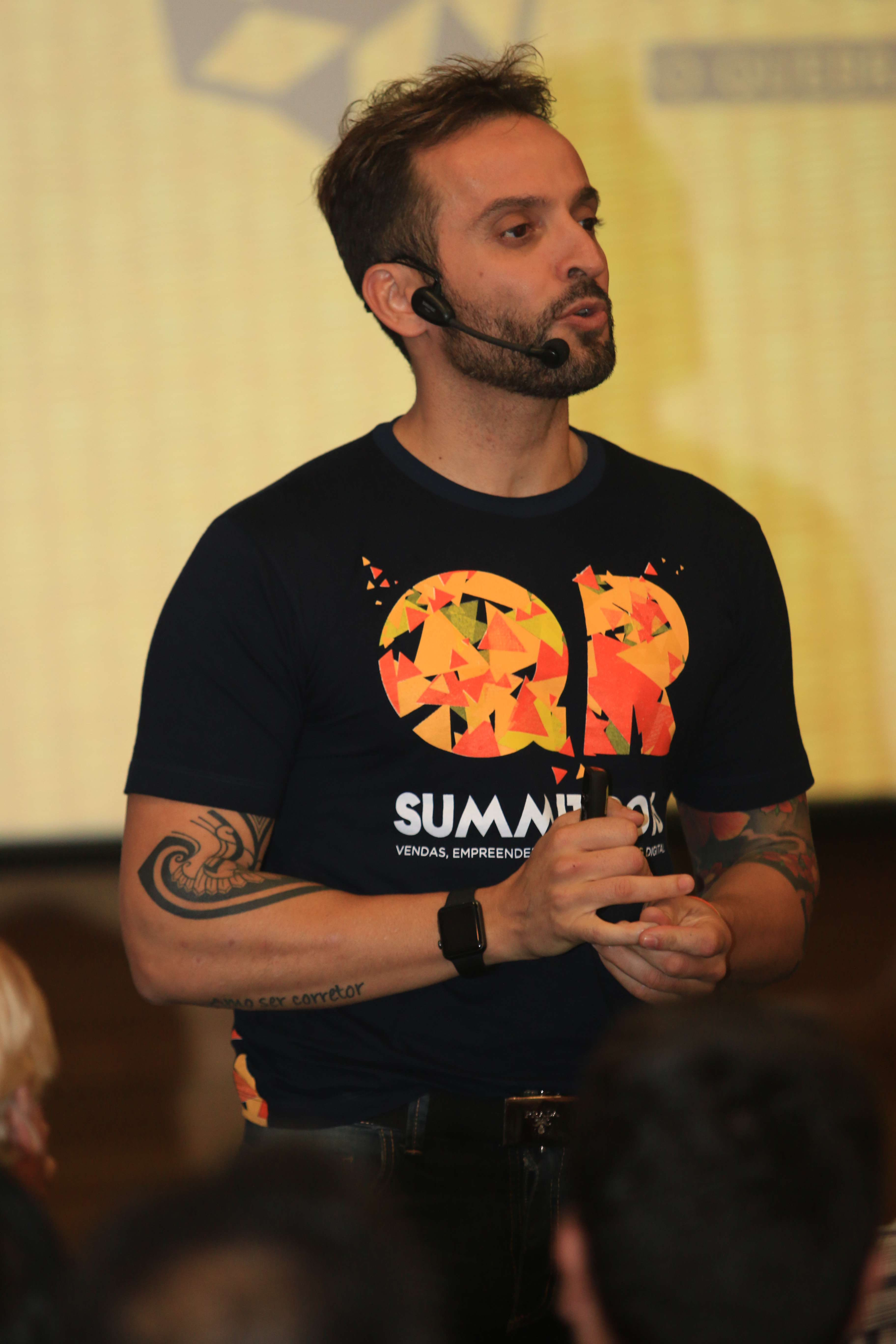 Palestrante Guilherme Machado (Foto: Martinez Comunicação)