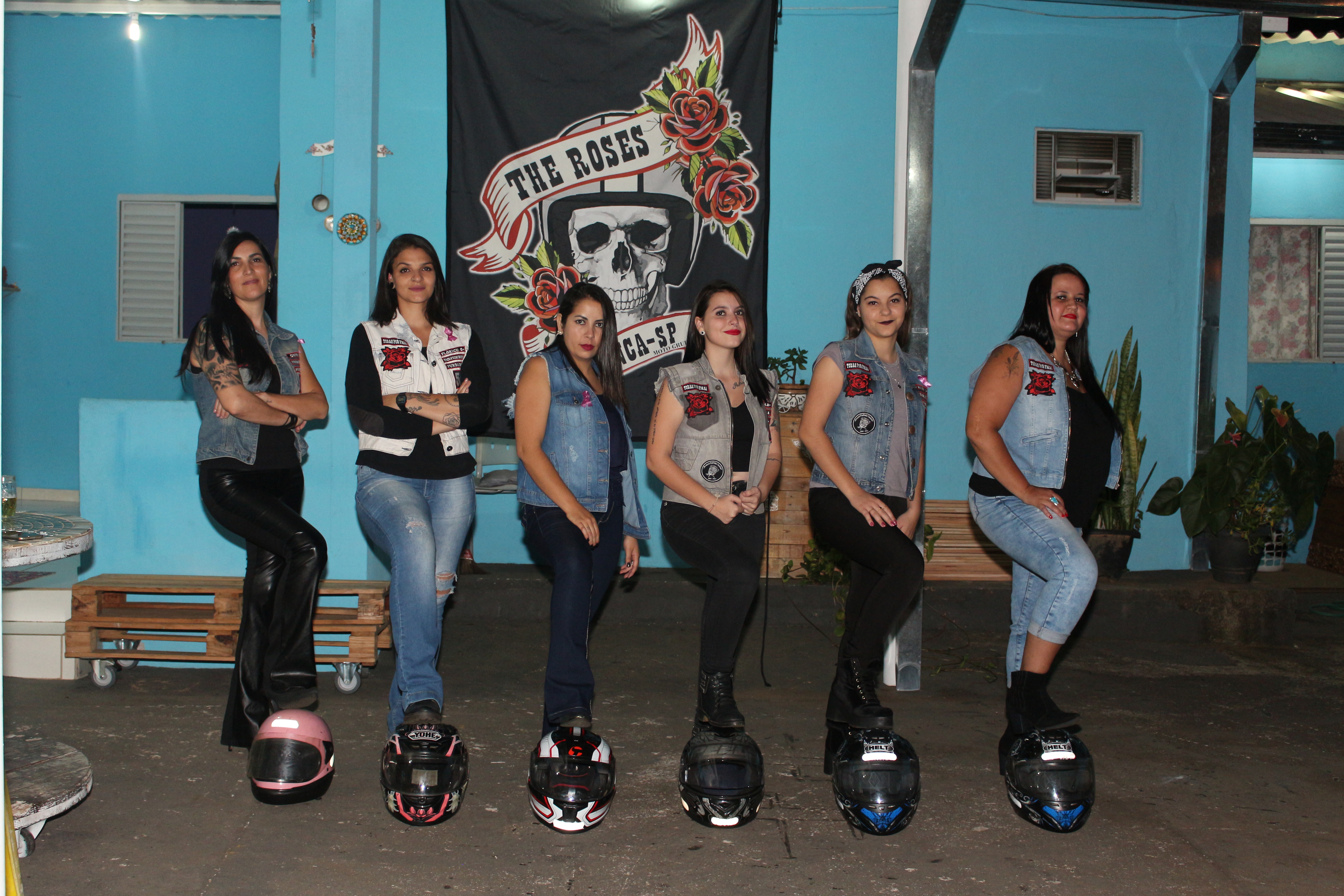 The Roses Moto Grupo é o primeiro formado por mulheres em Franca