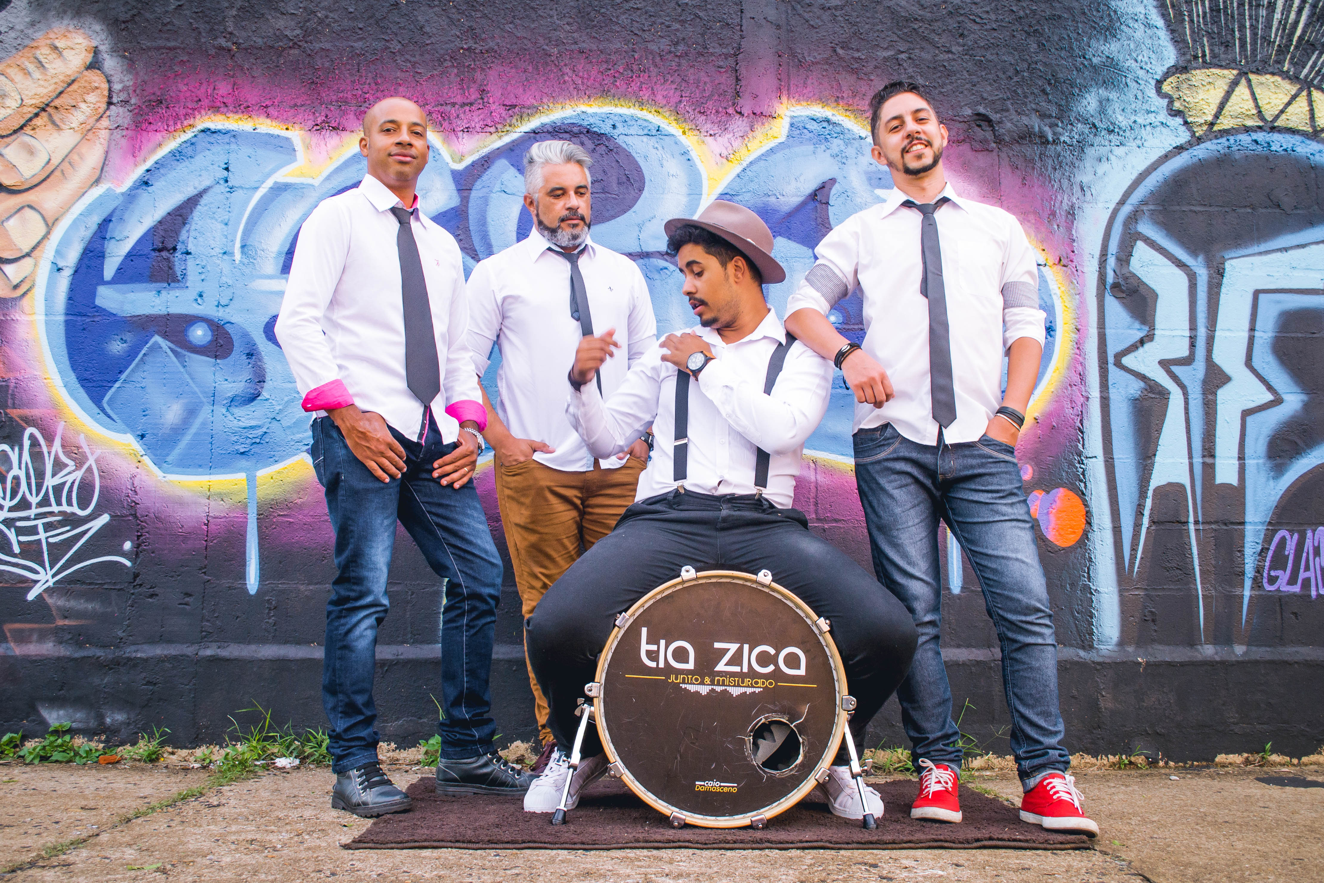 A Banda Tia Zica é uma das atrações do evento no final de semana (Foto: Divulgação)