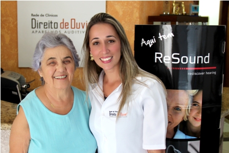 Andréa Varalta Abrahão comemora o sucesso e crescimento da Direito de Ouvir (Foto: Reprodução)