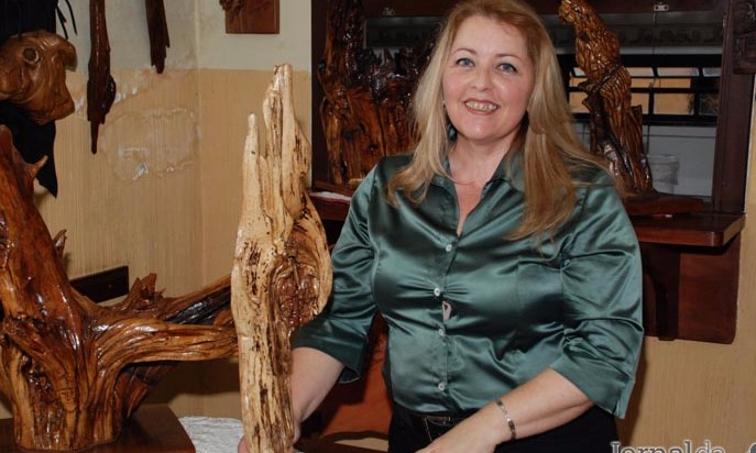 Magda Belato é uma das artistas selecionadas no Salão de Novembro