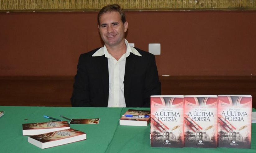 Max Wagner é escritor correspondente da Casa do Poeta de Ribeirão Preto