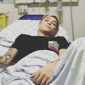 MC Gui passará por cirurgia no joelho (Foto: Reprodução Instagram)