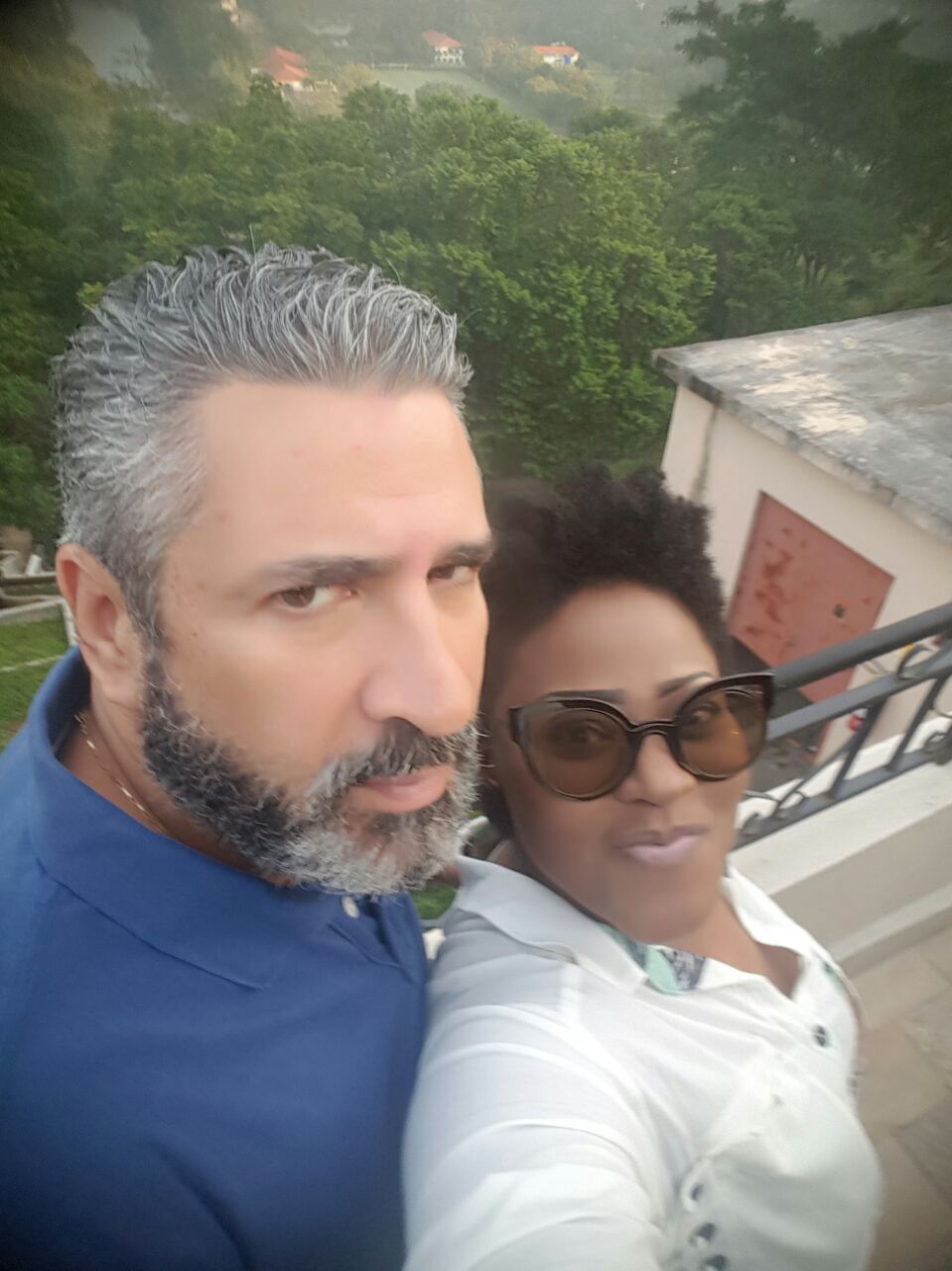 Vanessa Jackson e o amado Juan Espeche (Foto: Divulgação)