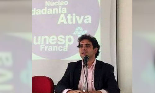 Professor Dr. e reitor da Unesp Franca, Murilo Gaspardo, será um dos palestrantes dia 22 (Foto: Reprodução)