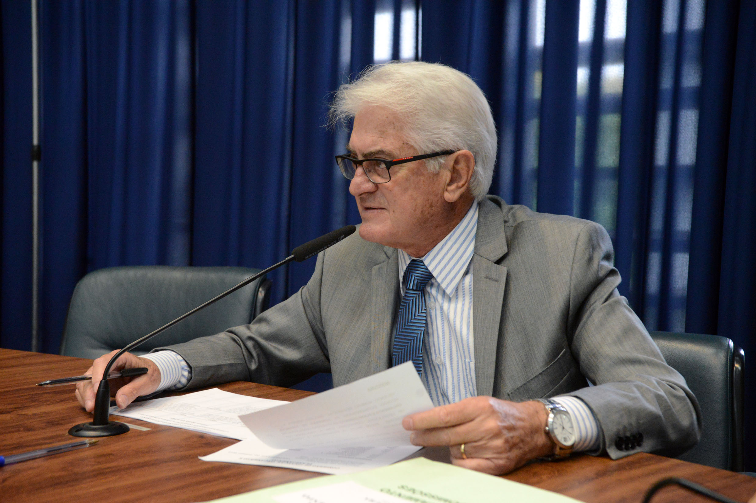 O deputado estadual Roberto Engler quer envolver todos os órgãos públicos na ação (Foto: Marco Antônio Cardelino/Agência Alesp)